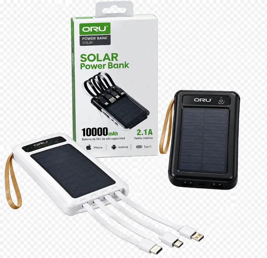 powerbank solar 