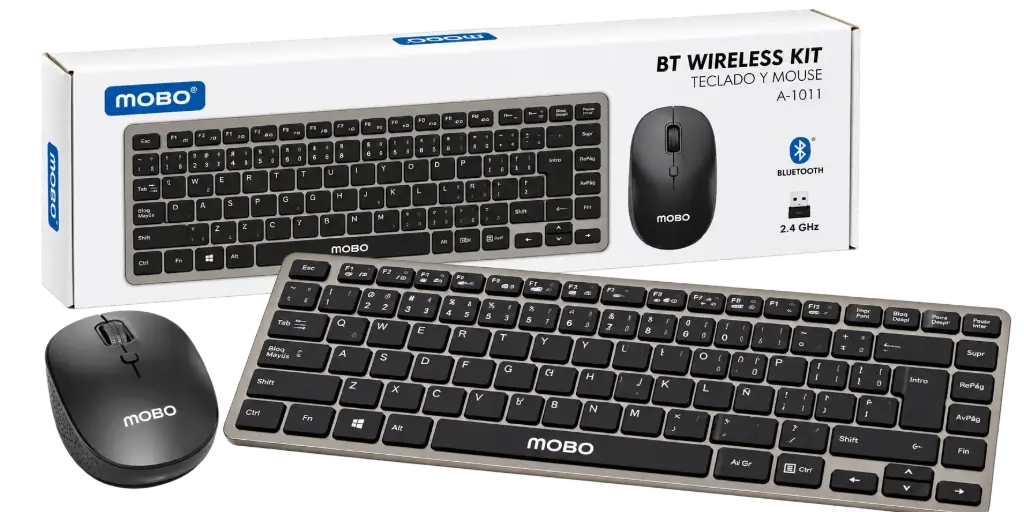 Combo teclado & mause portatil 