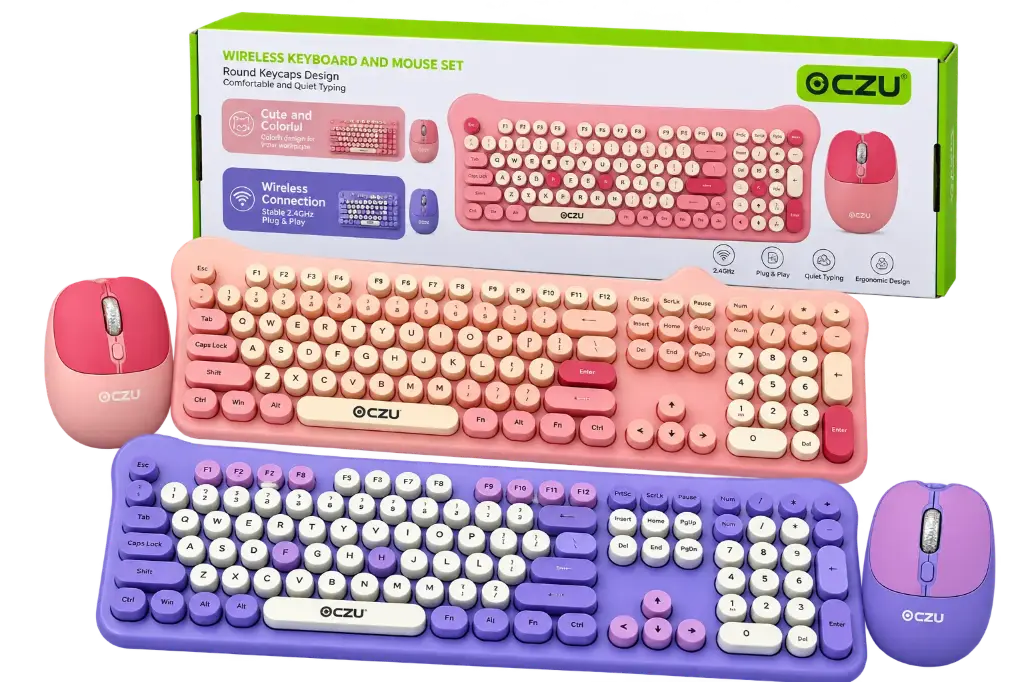 Combo teclado & mause diseño 