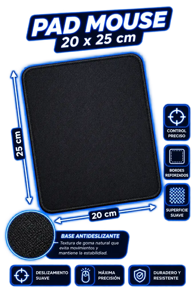 Pad mause 20x25