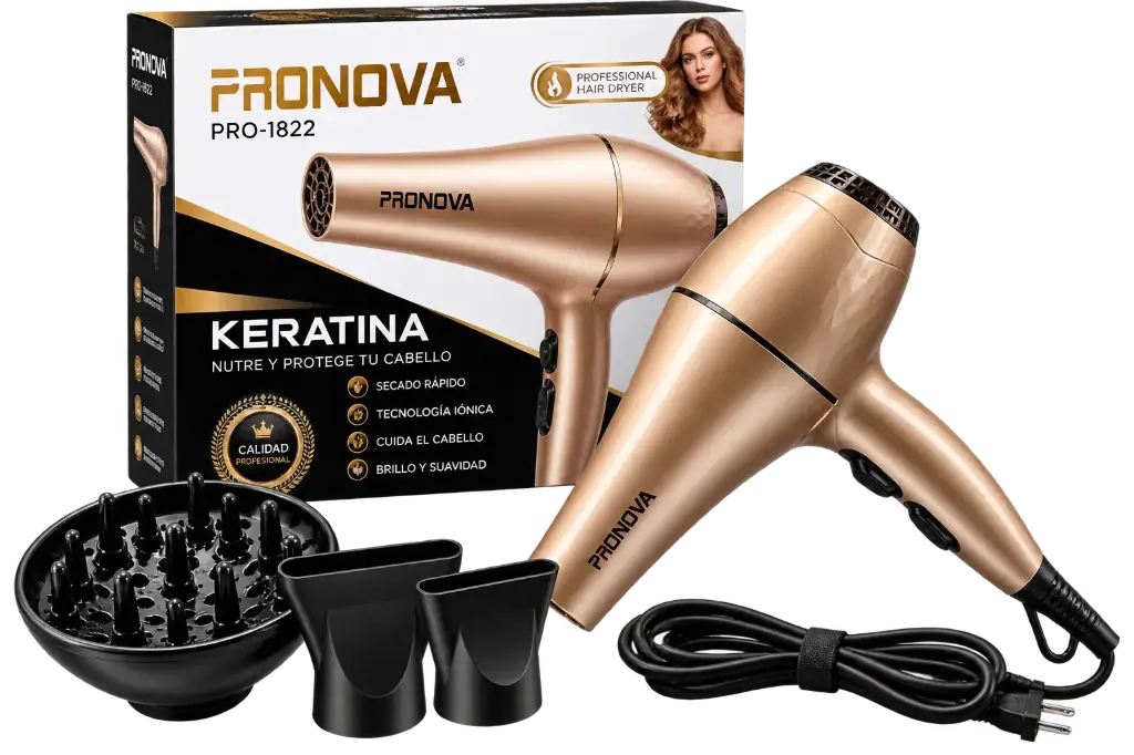 Secador pre nova keratina 