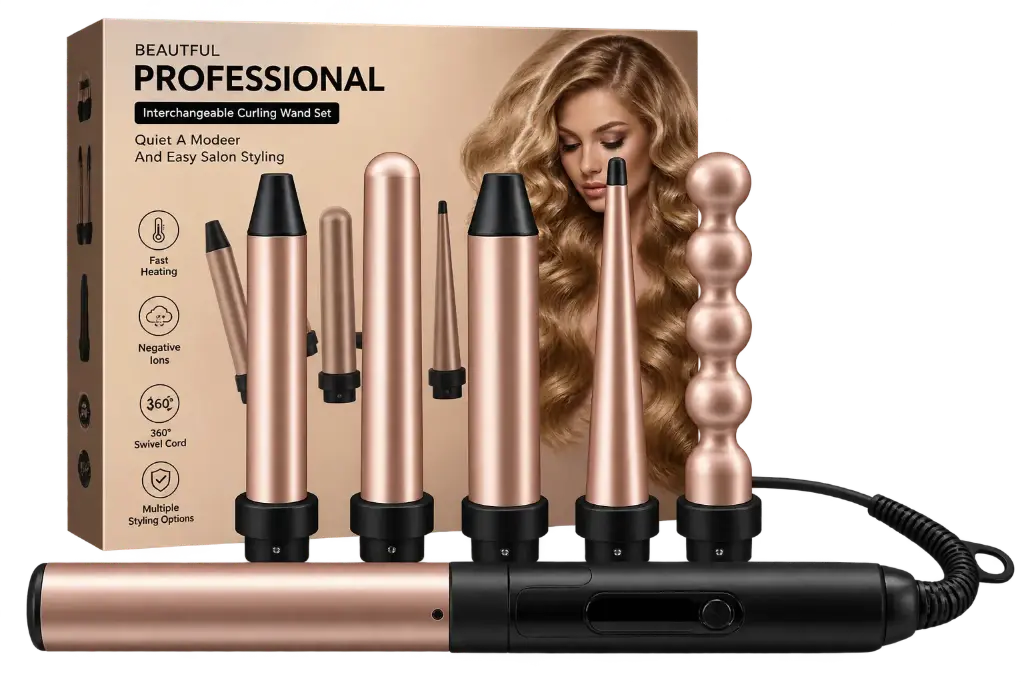 pinza ondulador 6 en 1