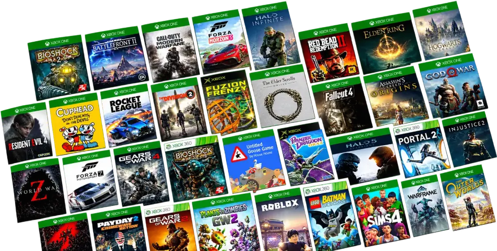 Juegos xbox 360