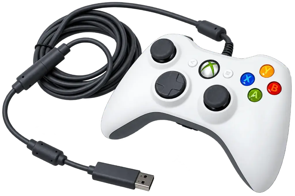 Control xbox 360 cable 