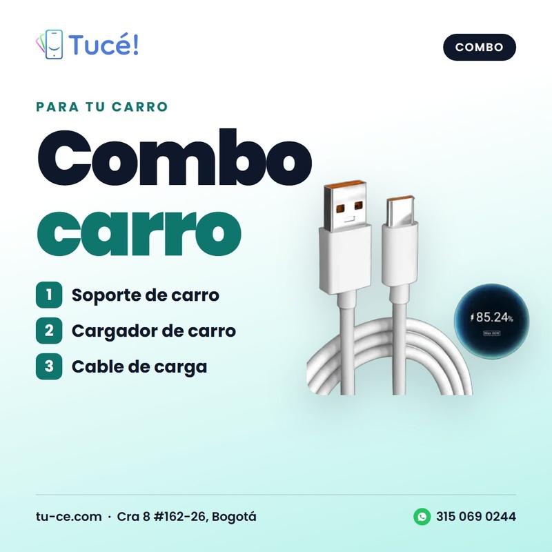 Combo carro